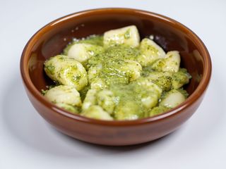 Gnocchi di patate al pesto