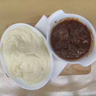 Stracotto di manzo con purè