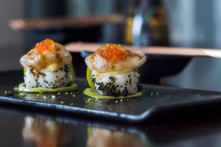 5065 - Gunkan polipo cotto tempura di polipo,