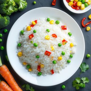 Riso con vedure miste