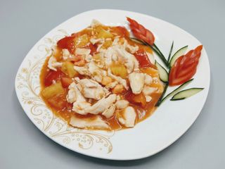 pollo in salsa agro dolce