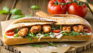 Panino pollo