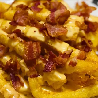 Patata con Cheddar e Bacon