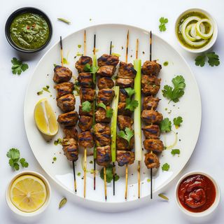 Lamb tikka tandoor