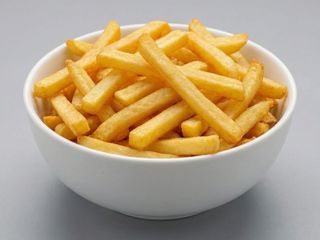 patatine fritte porzione grande