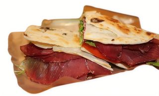 Piadina bresaola