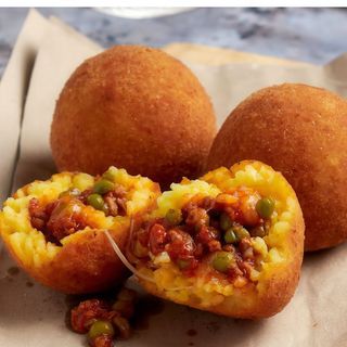 Arancina carne 