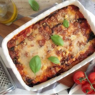 Parmigiana di melanzane 