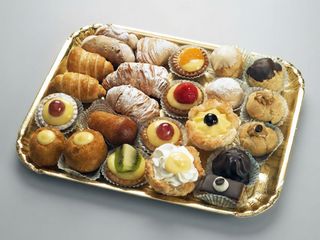 Casatelle fritte con ricotta