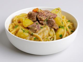 Pasta alla glassa