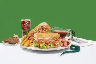 Menù 6 nuggets