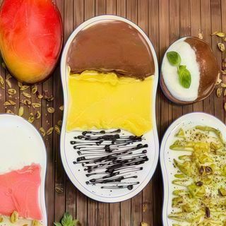 Vaschetta maxi da 1,7 kg circa con 6 gusti