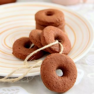 Frollini al cacao senza glutine - 6 pezzi