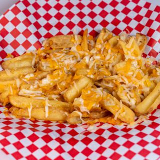 Cheesy fries