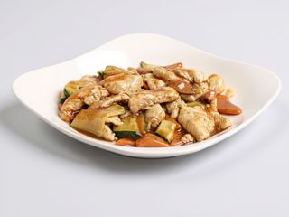 78. Pollo con le mandorle