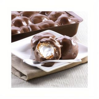 Profiterol scuro 4pz
