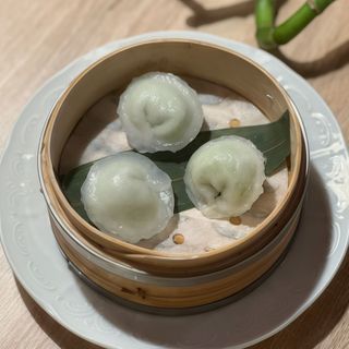 Ravioli edamame e tartufo  3pz