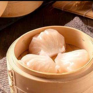 SZGLT Ravioli di gamberi al vapore 4pz