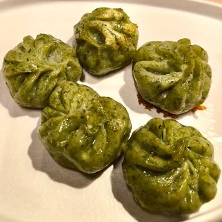 Gyoza di spinaci e gamberi 5 pz.