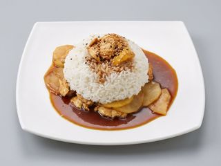Kai fan di pollo e patate