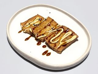 Tofu fritto (vegetariano) 3pz