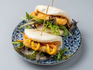 Bao vegetariano 