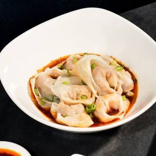 Wanton di gamberi piccante 5pz