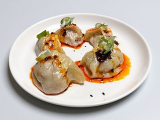 Ravioli di carne piccante 5pz