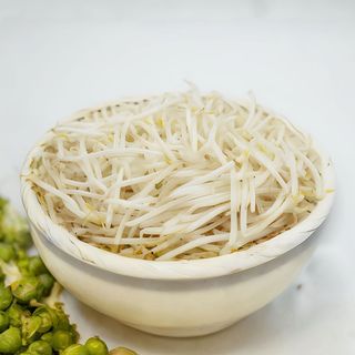 112 - Germogli di soia saltati