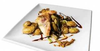 51 - Pollo con patate alla piastra