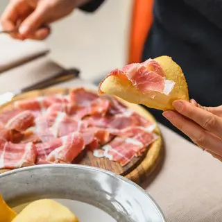 Culatello e Gnocco fritto