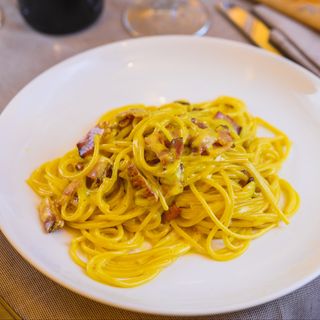 Spaghetti carbonara