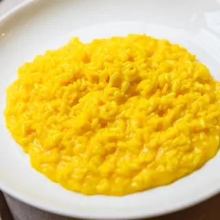 Risotto alla milanese
