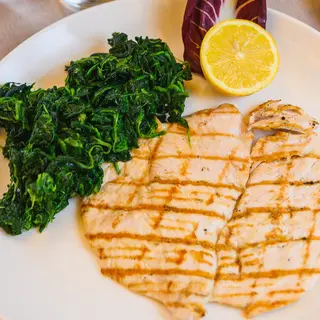 Petto di Pollo con Spinaci