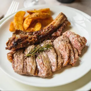 Costata Tagliata con Patate