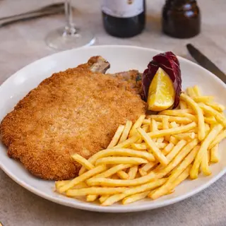 Cotoletta con Patatine