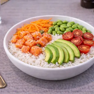 Bowl di salmone