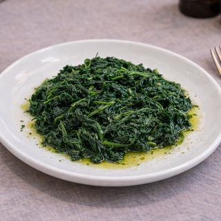 Spinaci all'olio