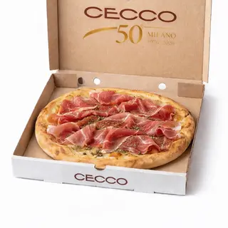 Focaccia  al crudo