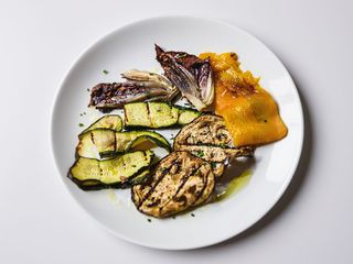 Verdure alla griglia