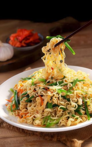 39 Capellini alla cantonese