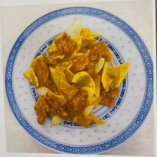 67 Manzo in salsa al curry