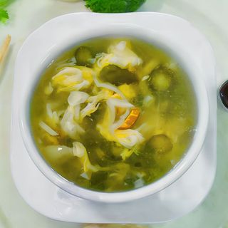 22 Zuppa di granchio asparagi