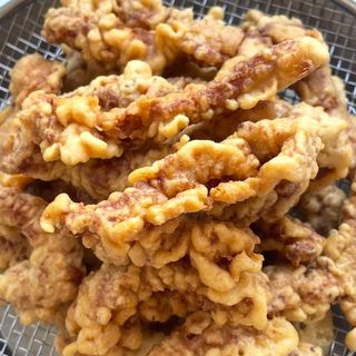 61 Puntine di maiale fritte