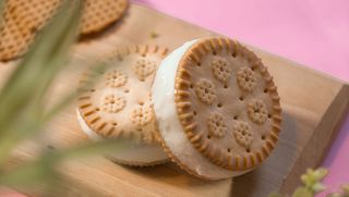 Cookies gelato fior di latte