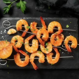 228. Spiedini di gamberi - 4 pz