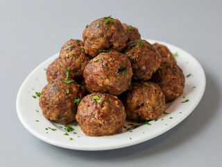 POLPETTINE DI CARNE FRITTE