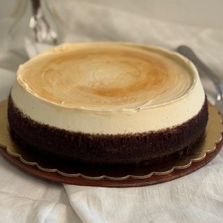 Soffice cioccolato e caramello