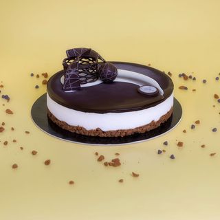 Cheesecake al cioccolato fondente - 4 persone