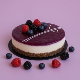 Cheesecake ai Frutti di Bosco - 4 persone